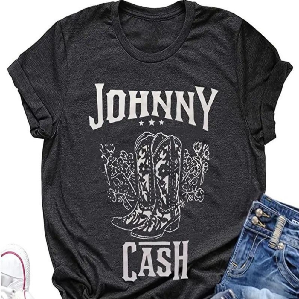 Women's Johnny Cash Tee